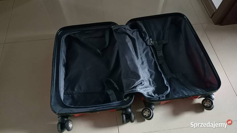 Walizka podróżna TopMove 20x36x55 Kraków