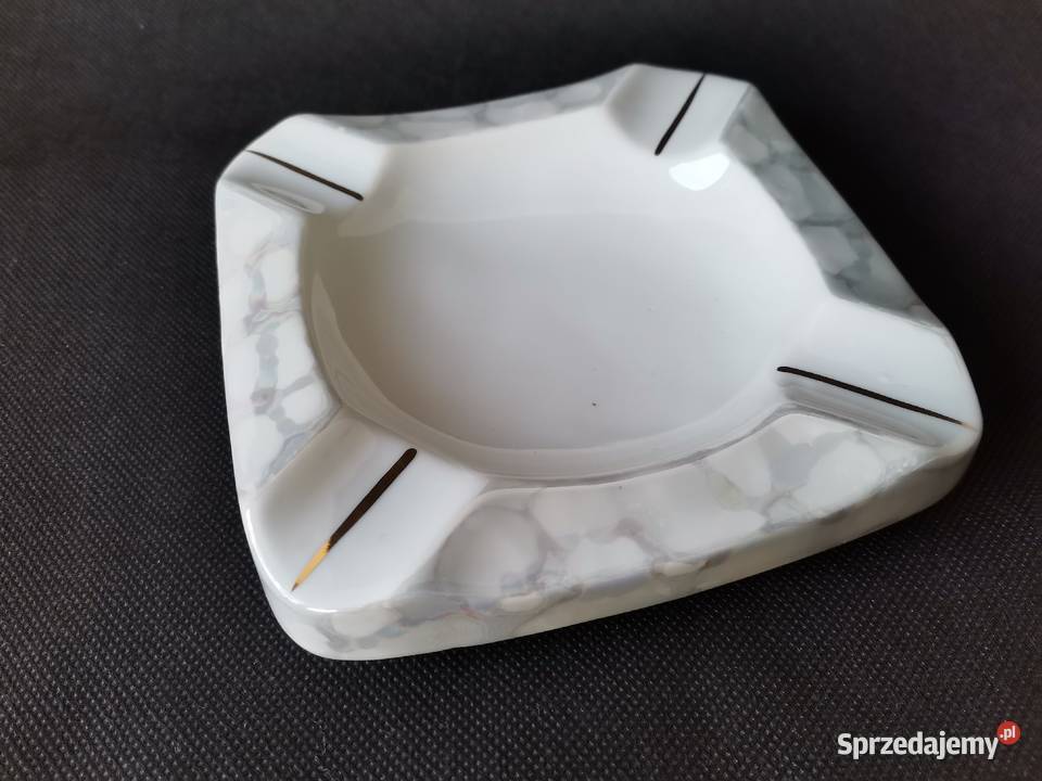 Stara nieużywana popielniczka porcelana Bogucice śląskie Katowice