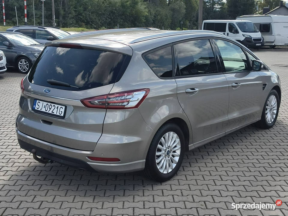 Ford S 20 diesel 120 6biegów nawigacja grzane 120KM S-MAX Kęty