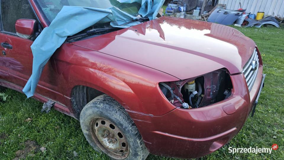 Maska zderzak lusterka i błotniki Forester 2 Kuźmina