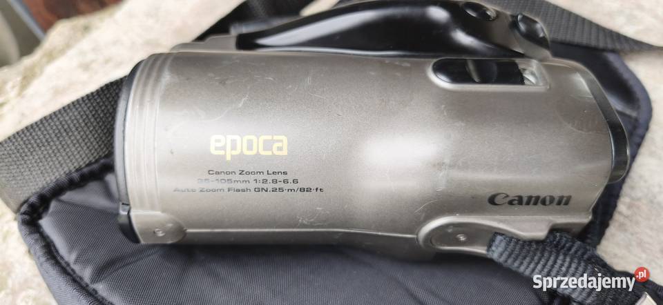 Aparat Canon Epoca Rawicz