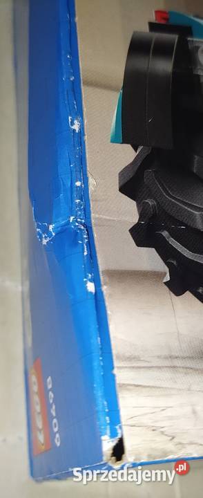 Traktor Lego City Lego Gdańsk