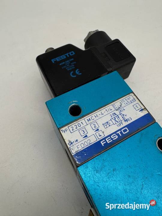 Festo MCH414 2201 Elektrozawór Warszawa
