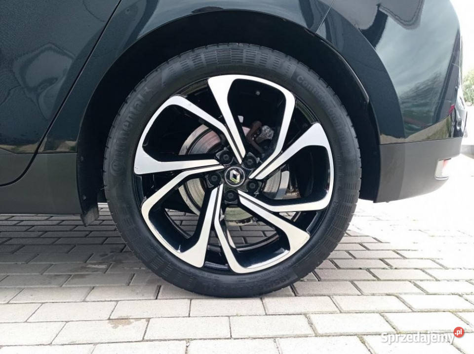 Renault Grand Scenic 2021r FV23 7 MIEJSC LED HUD Kraków