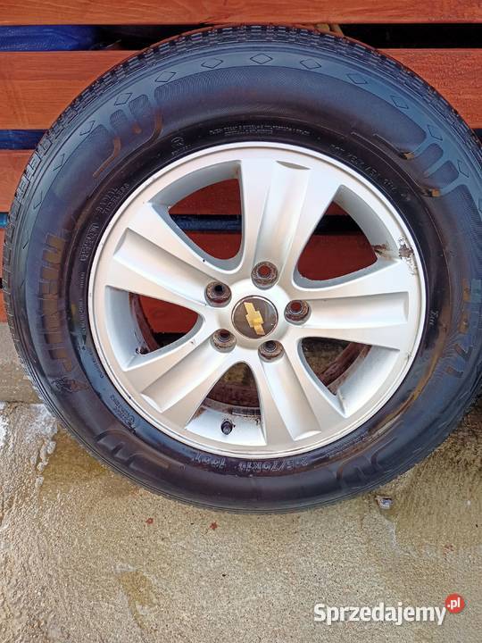 Używane koła do Chevrolet Captiva Opel Antara Opony i felgi lubelskie Biała Podlaska