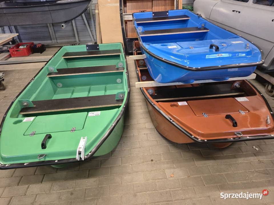 Łódź składana 4m Lux Producent Nowa Wędkarstwo Żabinko
