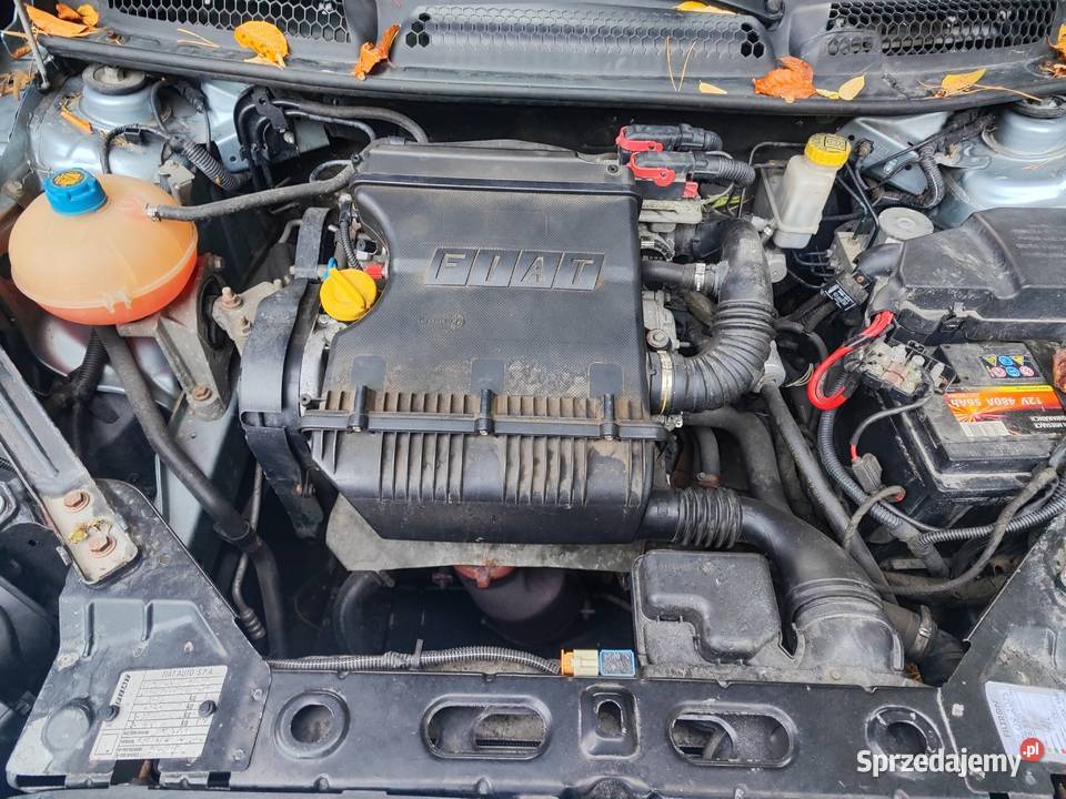 Fiat bravo 14 LPG 2007