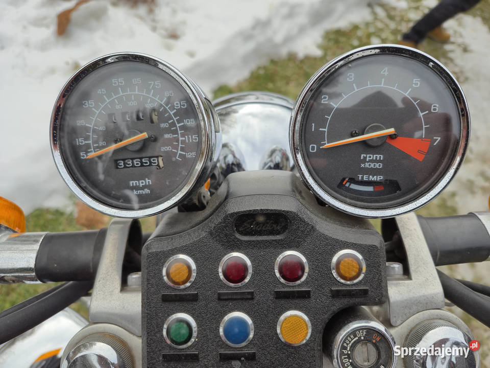 Honda Shadow VT 700 Korczyna