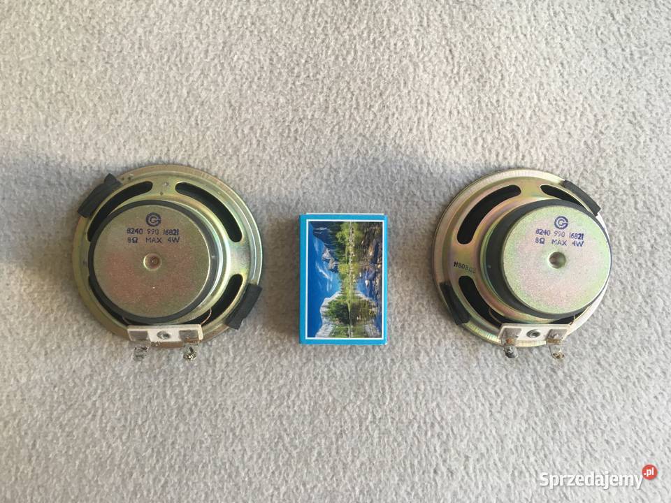 Głośniki głośnik 10 W 4 ohm osobowe Kołobrzeg