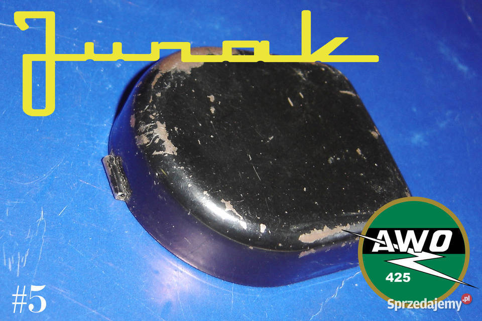 JUNAK AWO dekielek iskrownik ORYGINAŁ czarny ZS Wrocław