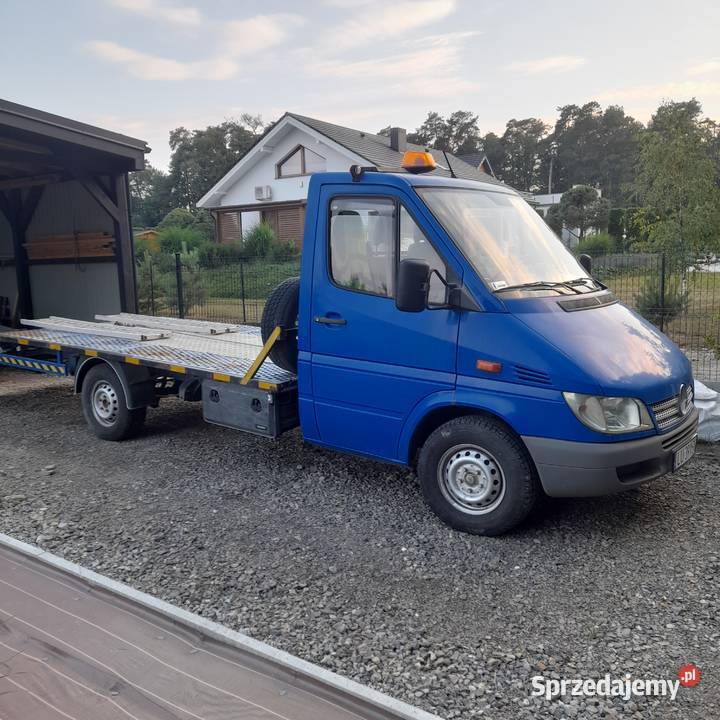 Autolaweta Sprinter 22 cdi 198 lubelskie Lublin