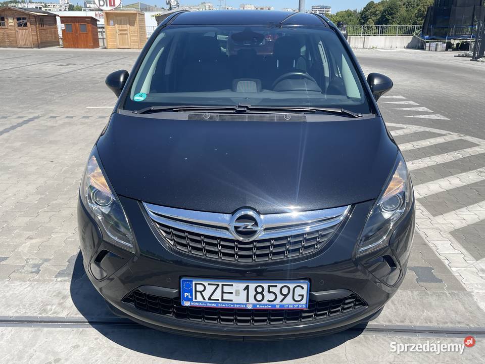 Opel Zafira C 14 Turbo 140 2015R 184 050 7 podkarpackie Rzeszów