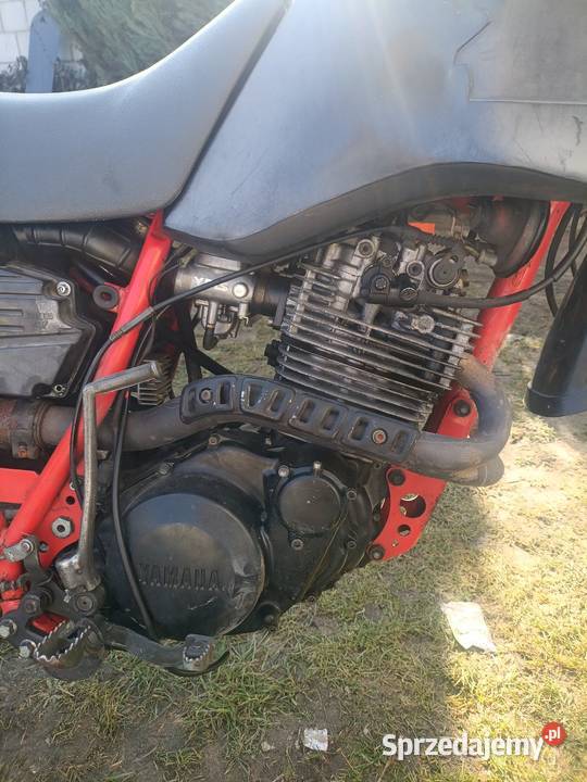 Yamaha XT 600 47N Janów Lubelski