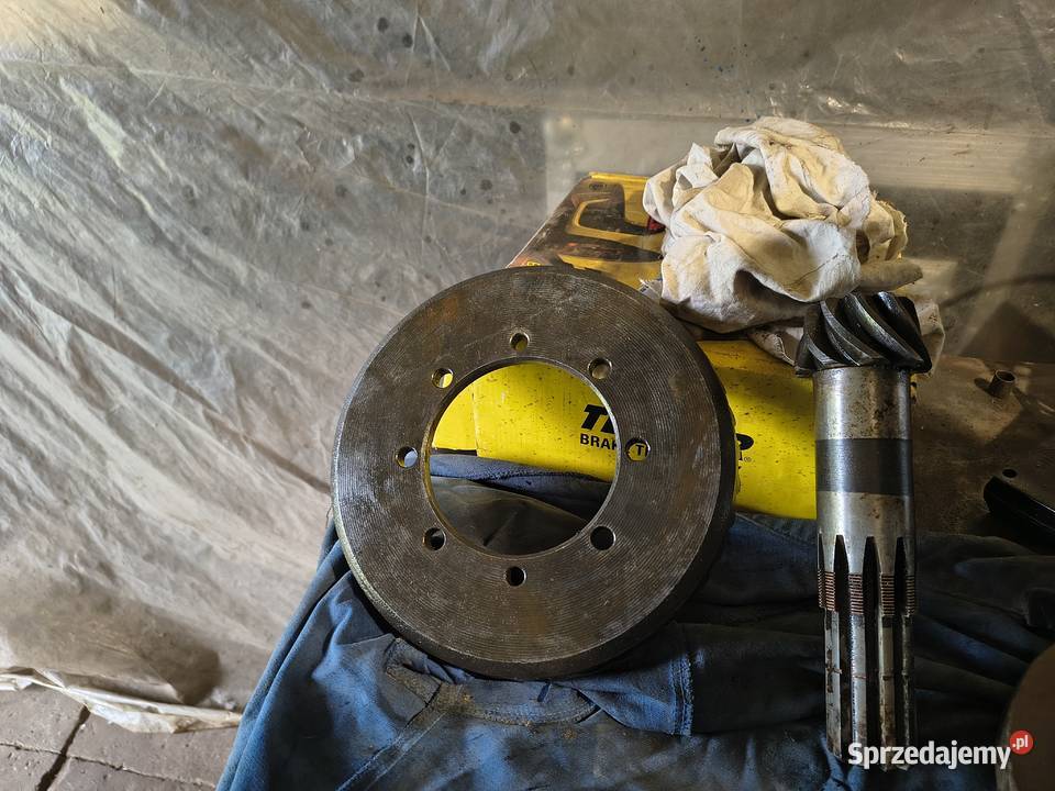 Koło tarczowe z walkiem Werynia