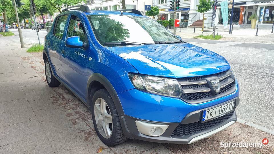 Dacia Sandero Stepway 2015 tempomat Sandero Stepway Kostomłoty Drugie