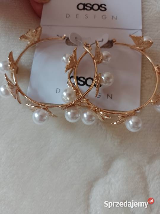 ASOS Wytworne bogato zdobione kolczyki Dla kobiet Kraków