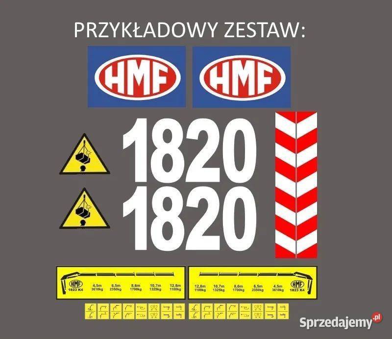 Naklejka oklejenie na każdy model HDS HMF Każdy Janików