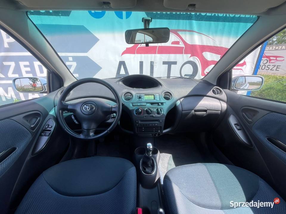 Toyota Yaris 14 Diesel Klima Wspomaganie Dl Yaris Wrocław