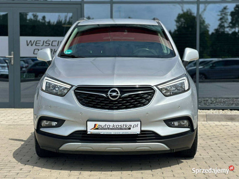 Opel Mokka X Grzane foteleKierownica Kamera Kąty Opolskie