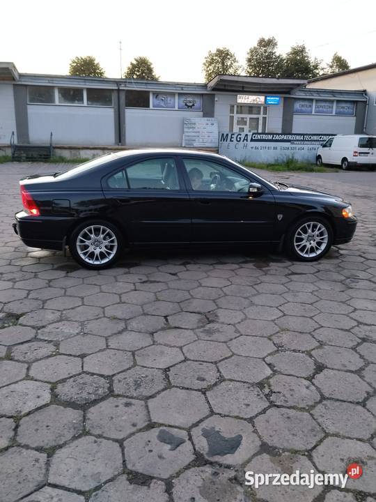 VOLVO S60 24 D5 185 Manual 6 biegów 20078r pierwszy właściciel Łomża