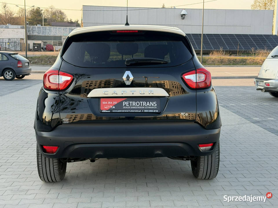 Renault Captur 12 120 LED Automat Nawigacja nieuszkodzony