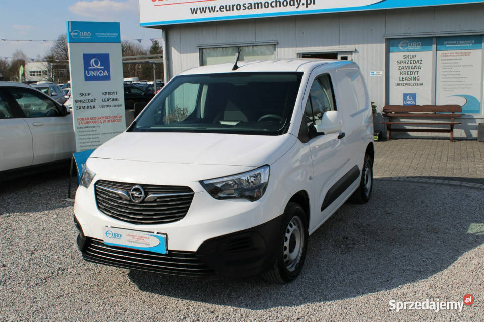 Opel Combo VAN Vat1 Fvat Salon Polska Gwarancja komputer pokładowy