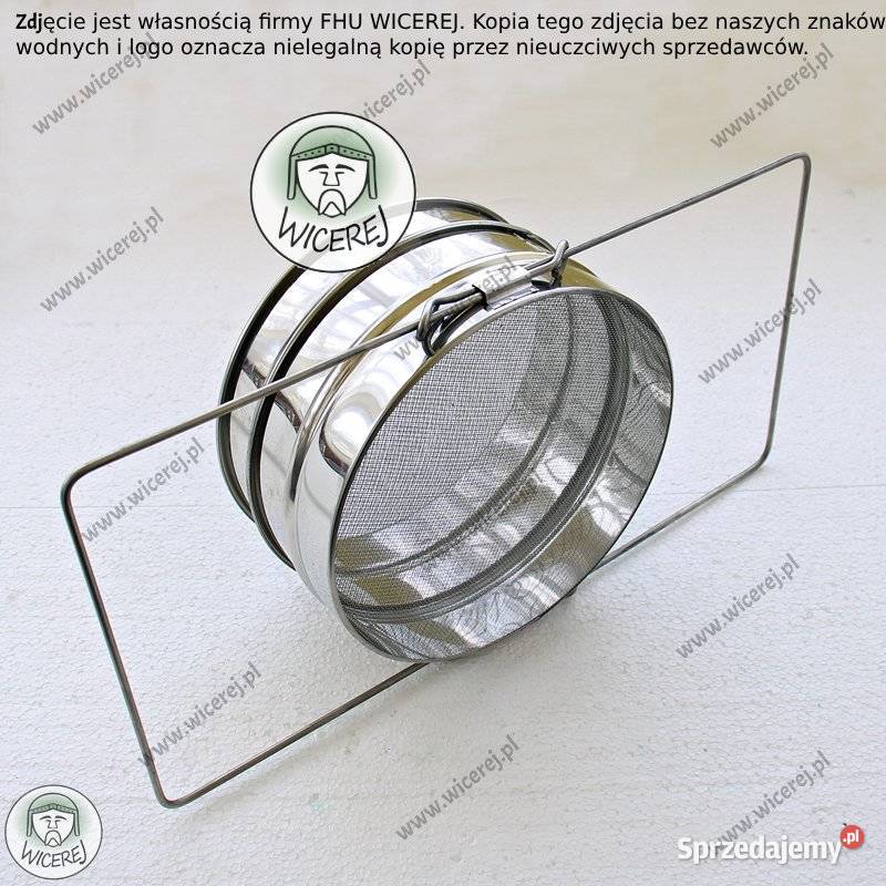 Premium Sito do Miodu Płaskie Podwójne Jaśliska