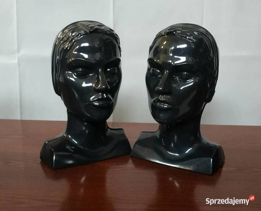 Ekspozytor głowa czarna stojąca lekkawydmuszka zachodniopomorskie sprzedam