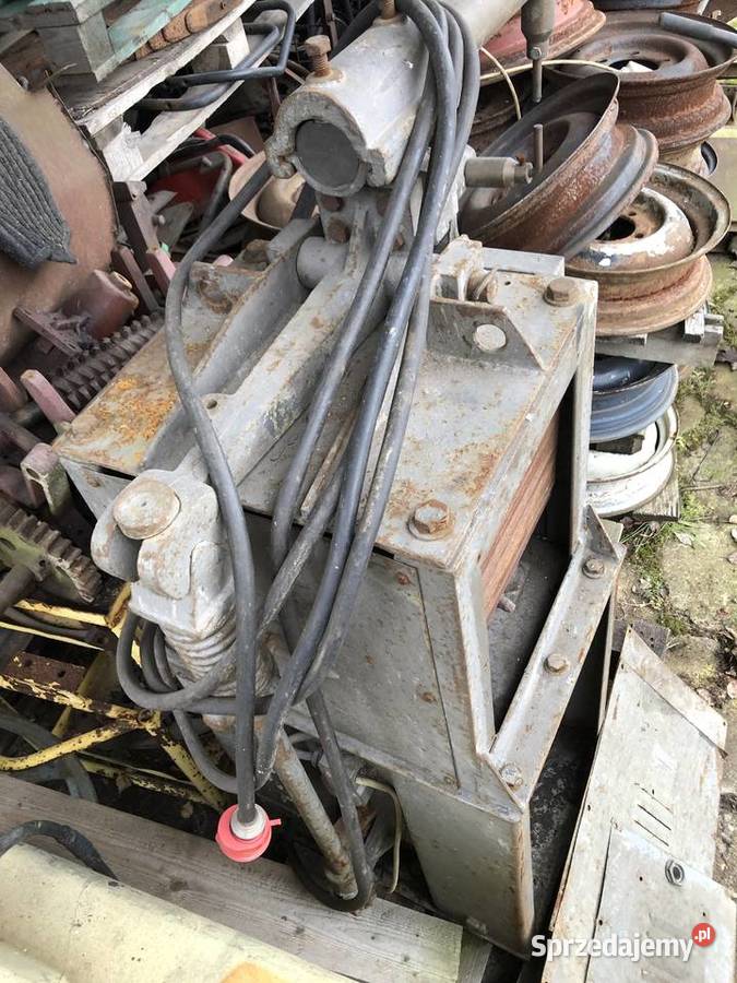 Zgrzewarka punktowa Narzędzia blacharskie Żywiec