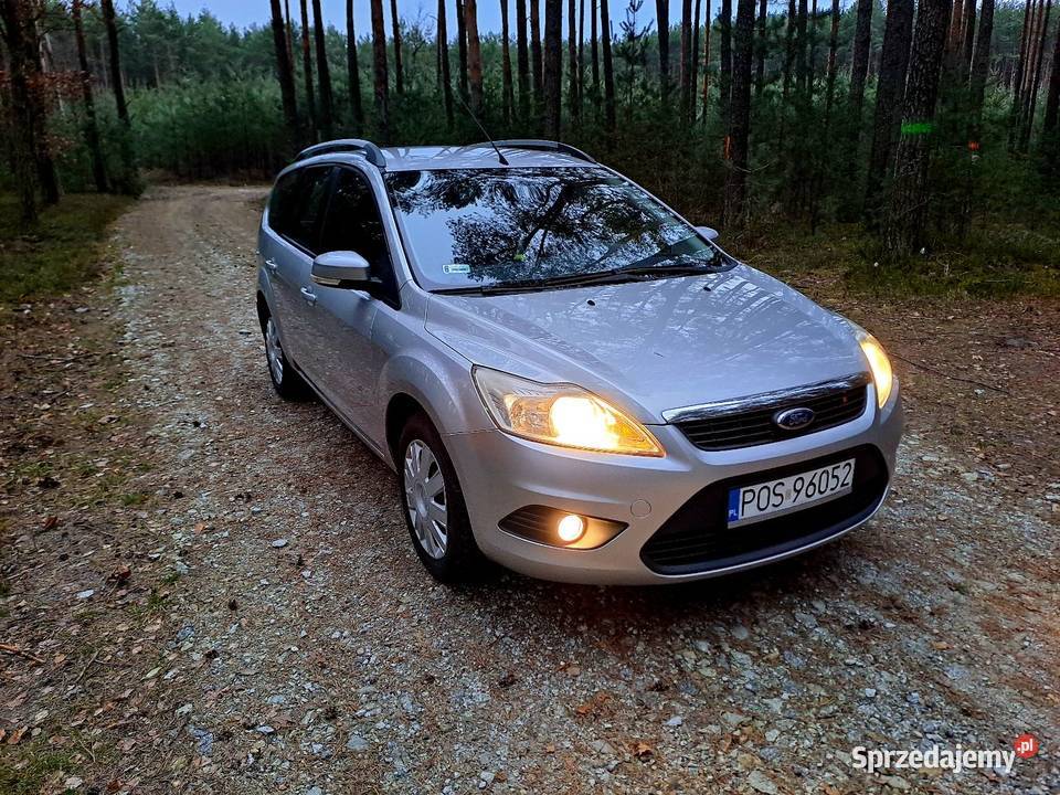 Ford Focus MK II Lift Kombi 16 TDCi 2008r HAK łódzkie Sieradz