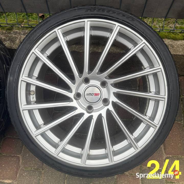 20 BMW F10 F11 F12 9J et35 105J et45 koła felgi