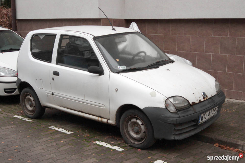 Fiat Seicento VAN mazowieckie Warszawa sprzedam