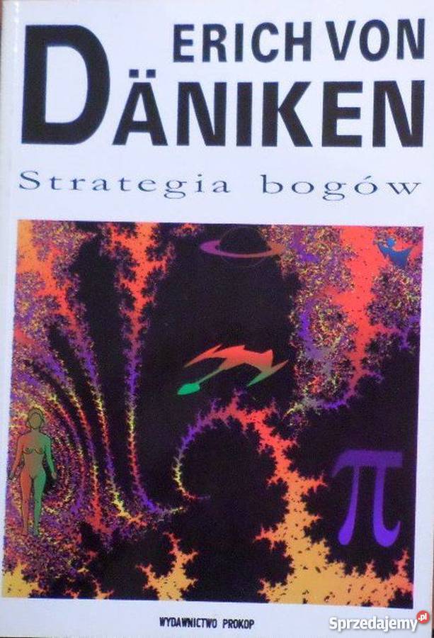 STRATEGIA BOGÓW ÓSMY CUD ŚWIATA DANIKEN VON podlaskie Białystok