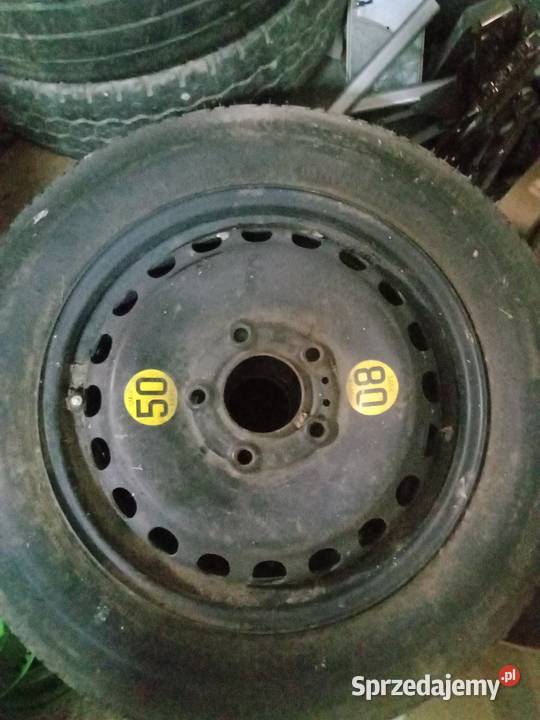 Dojazdowka koło zapasowe 15 BMW E46 e36 Krasnopol