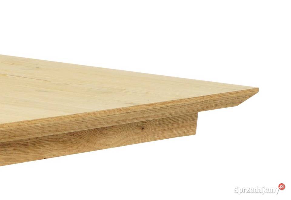 Nowoczesny Stół 200x100 Dąb Dziki Podstawa 100cm Gliwice