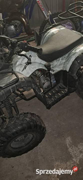 Sprzedam Quada zipp 125 3biegi wsteczny Białystok