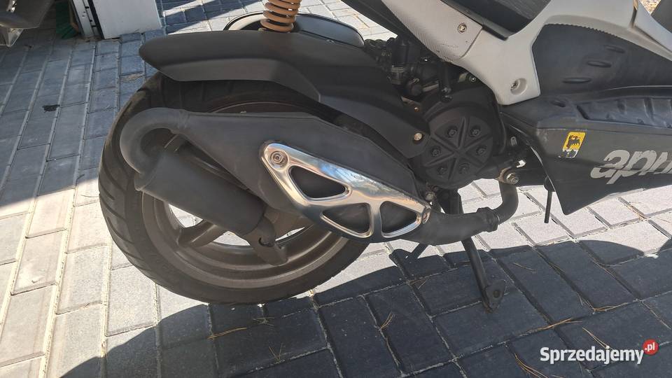 Aprilia SR50 Sport Pro LC MotorowerSkuter w śląskie Kobiór sprzedam