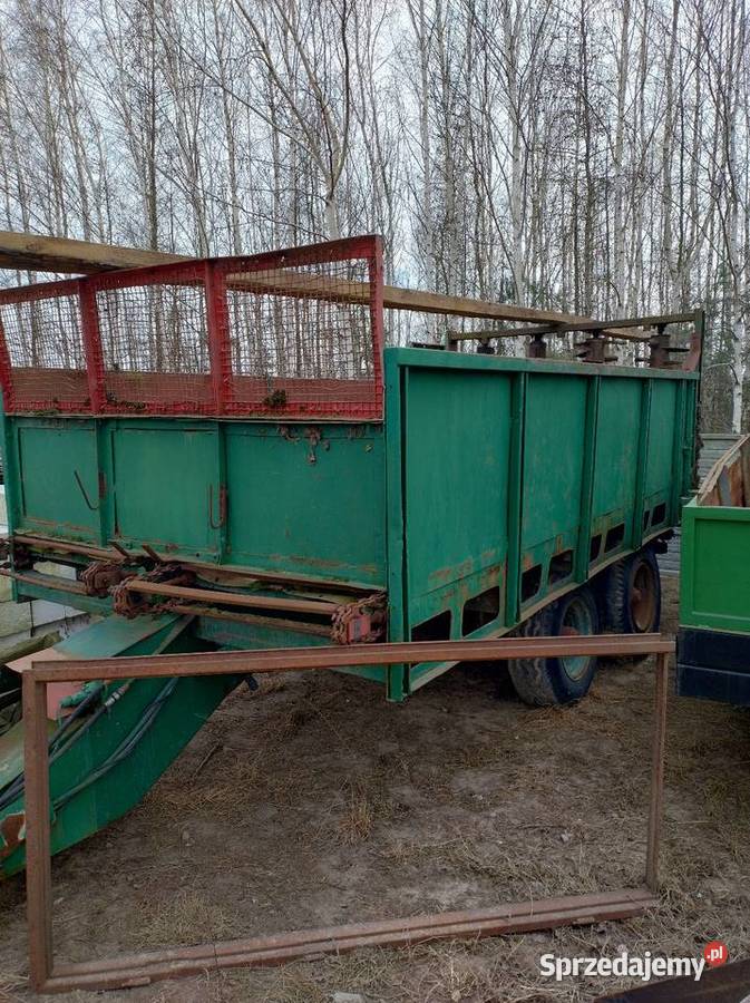 Dwa rozrzutnik obornika fortschiit Przasnysz