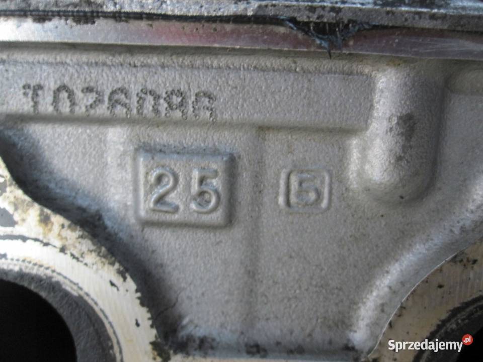 CITROEN C3 14 HDI BHZ 10FDAX 68 10r głowica osobowe sprzedam