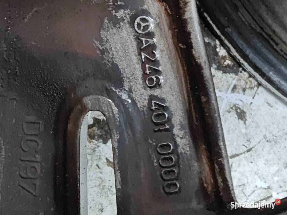 MercedesBenz A W176 Felgi Aluminiowe R16 65JX16 lubelskie Opole Lubelskie