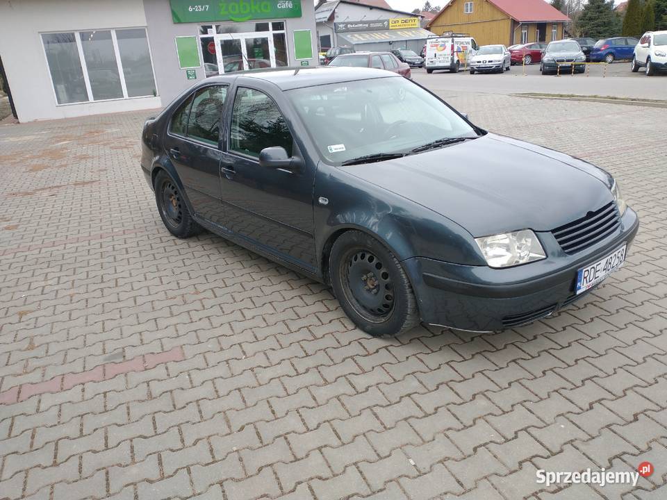 VW bora 19 tdi 115 koni gwint 6 skrzynia hak Przeworsk