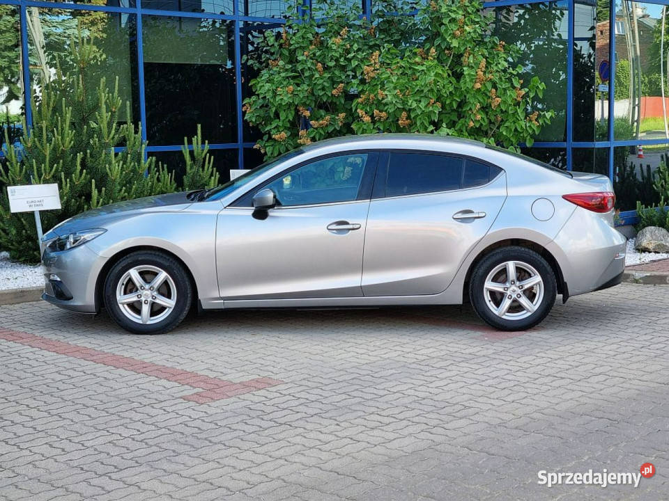 Mazda 3 15 BENZYNA gwarancja zadbana serwisowana mazowieckie Warszawa