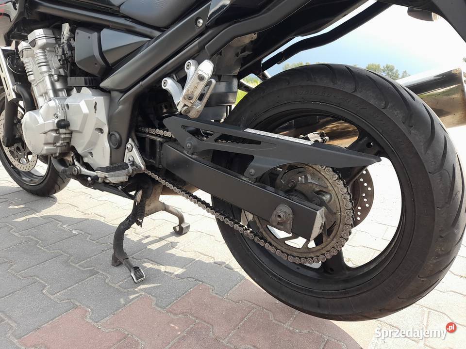 Suzuki Bandit 650S ABS Wtrysk z historią Suzuki mazowieckie