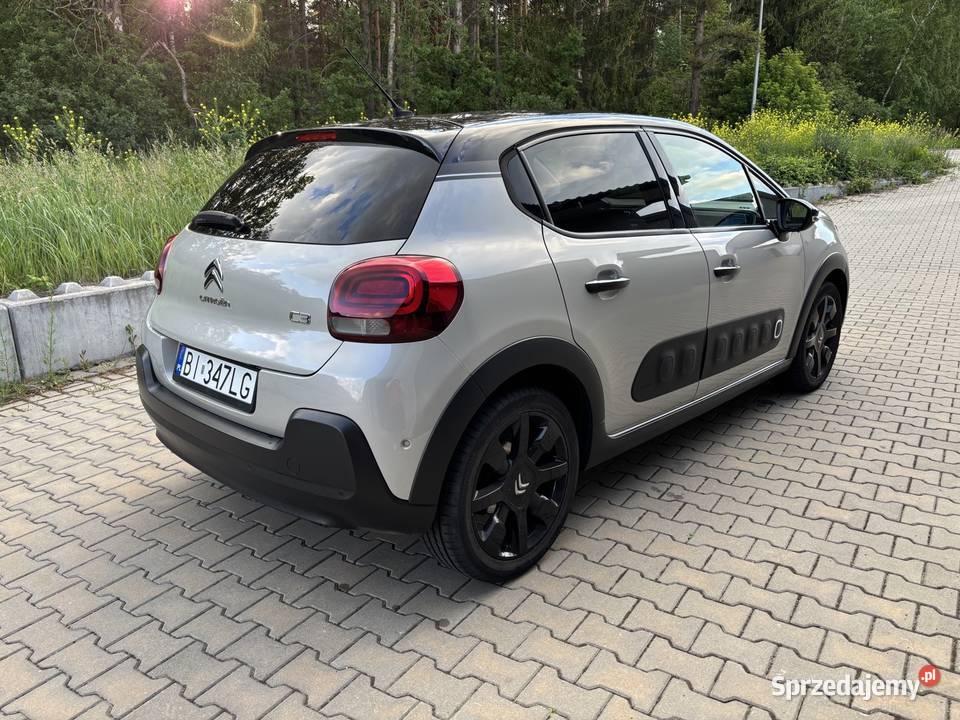 Citroen C3 12 110 1 rej 2020 Perła Bezwypadkowy manualna Białystok sprzedam