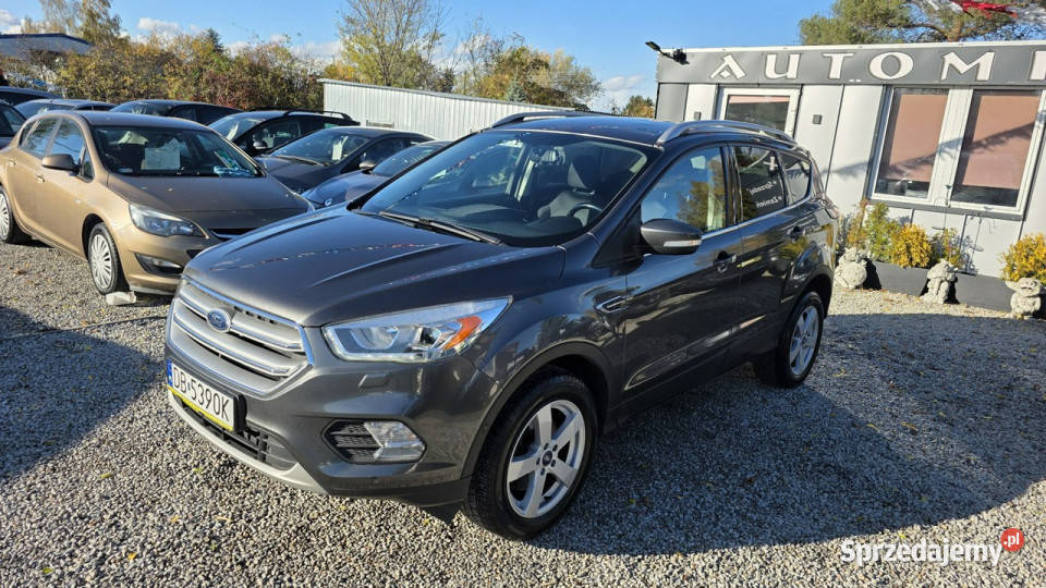 Ford Kuga LIFT Sam parkuje Super Wyposażenie1 WŁ diesel