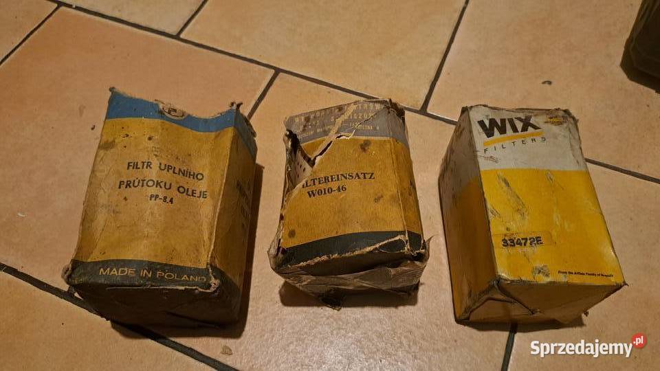 Filtr paliwowy olejowy Leszno