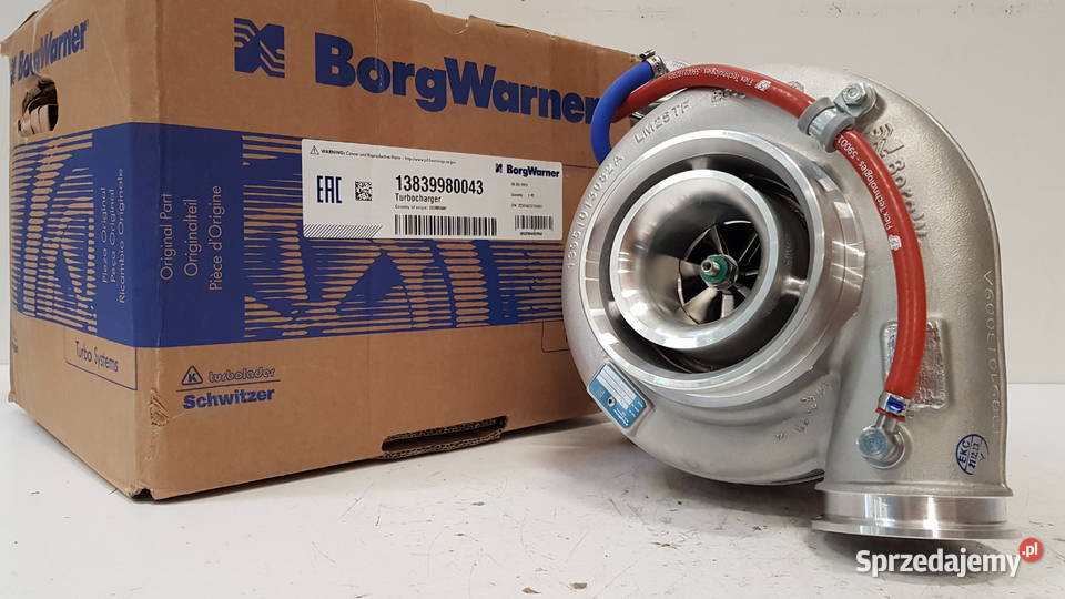 Turbosprężarka BorgWarner KKK 13839980043