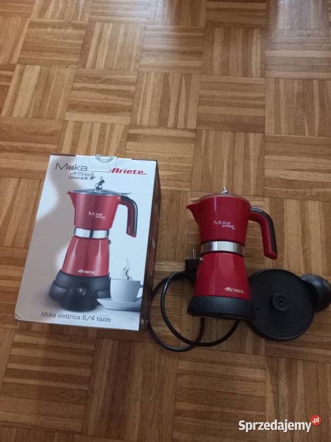 Kawiarka elektryczna Moka Warszawa