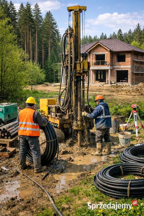 Gruntowe pompy ciepła Bełchatów odwierty