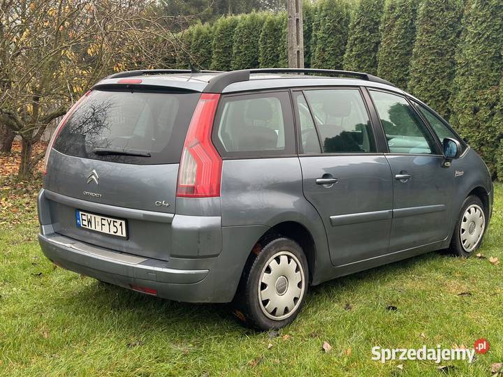 Citroen C4 Grand Picasso 7 osobowy automat Wieluń sprzedam